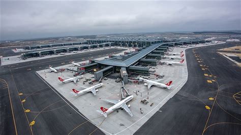 Istanbul yeni havalimanı seferleri